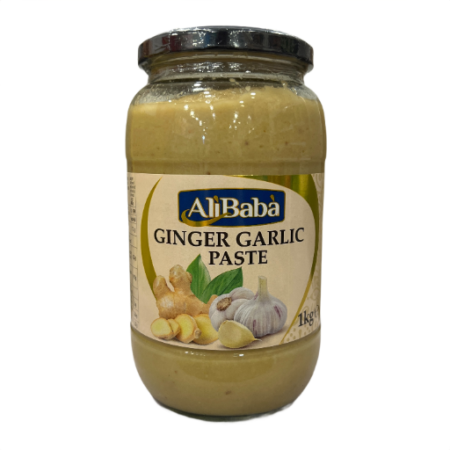 Ginger and Garlic Paste Ali Baba - 1 Kg