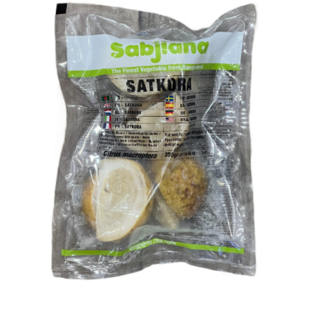 Sabjina Frozen Satkora - 300g