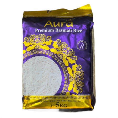 Aura Extra Long Basmati Rice - 5kg