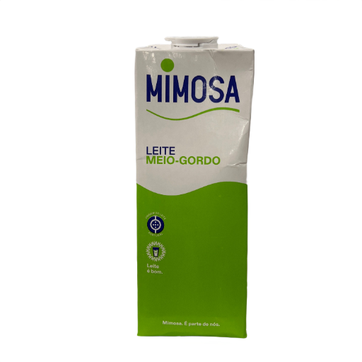 MIMOSA Semi Skimmed Milk - 1L
