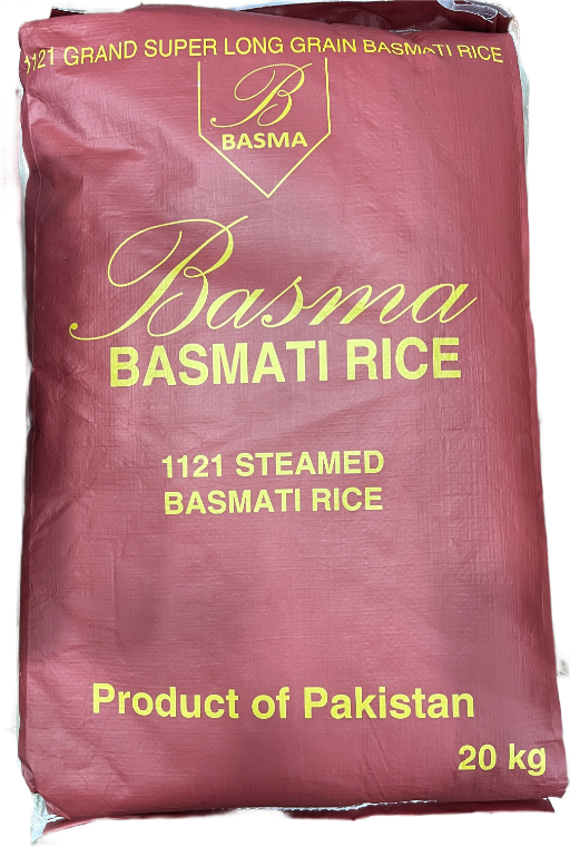 Basma Basmati Rice - 20Kg