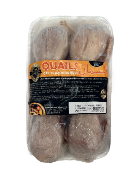 halal quails