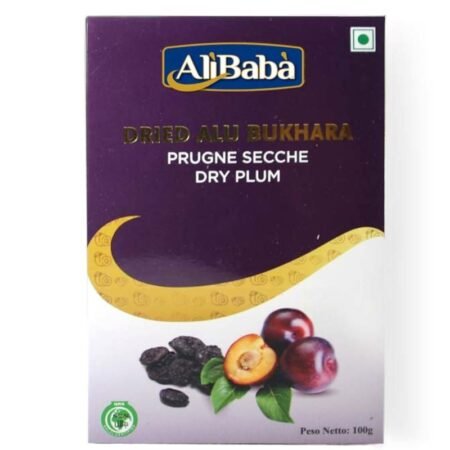 Aloo Bukhara (Dried Plums) 100g - Ali Baba