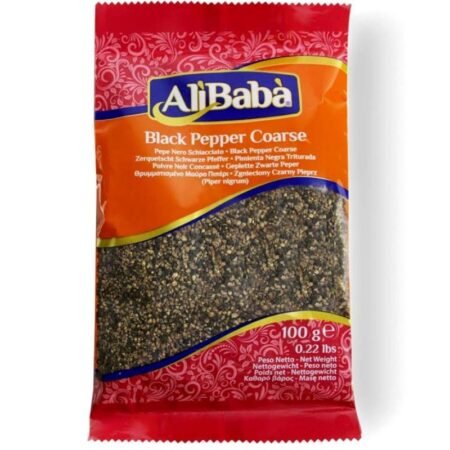 Black Pepper Coarse (Kali Mirch) - Ali Baba