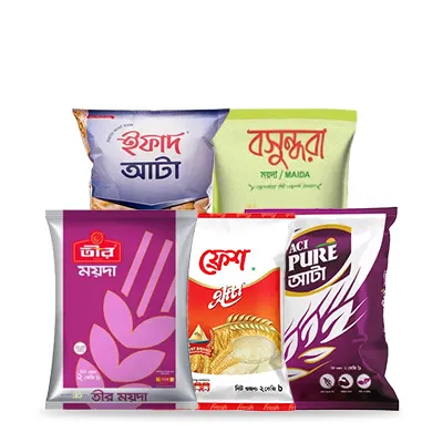 Flours (Atta/ Maida/Suji)