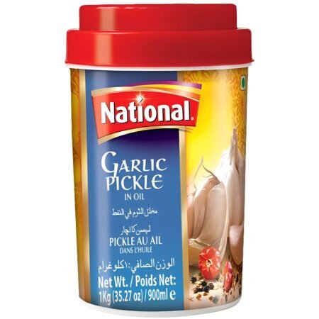 Garlic Pickle 1kg - National