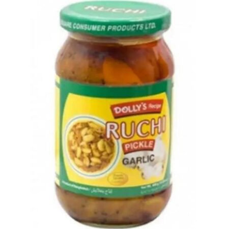 Garlic Pickle 400g - Ruchi