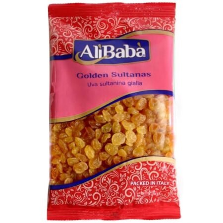 Golden Sultanas (Kishmish) 100gm - Ali Baba