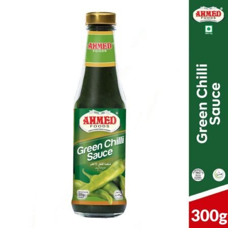 Green Chilli Sauce - Ahmed