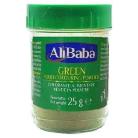 Green Food Colour - Ali Baba