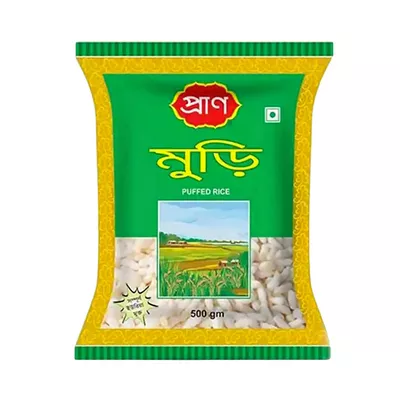 Pran Puffed Rice (Muri) - 250g