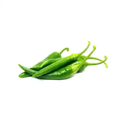 Kacha Morich (Green Chilli) - Kg