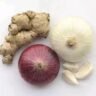 Onion, Garlic & Ginger