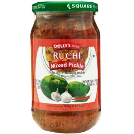 Mixed Pickle 400g - Ruchi