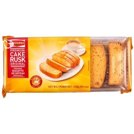 Premium Cake Rusk (Original) 550g - Britannia