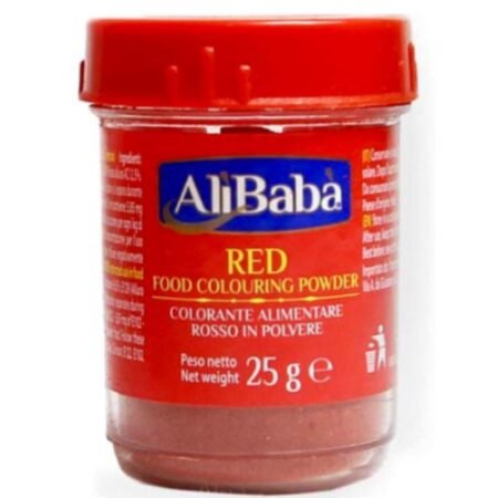 Red Food Colour - TRS/Ali Baba/Heera