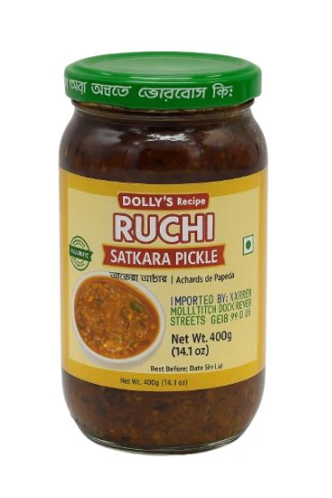 Satkara Pickle 400g-Ruchi