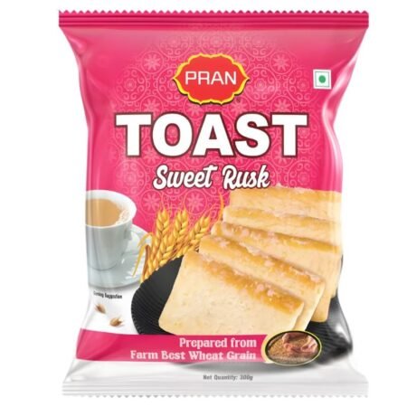 Sweet Toast (Rusk) 350g - Pran