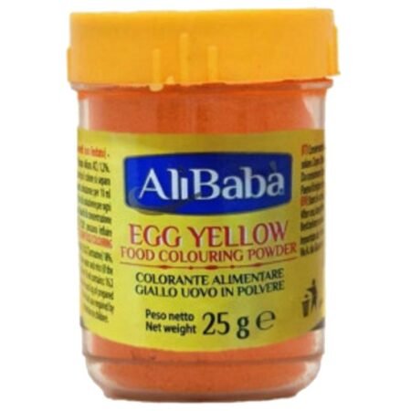 Yellow Food Colour - Ali Baba/Krg