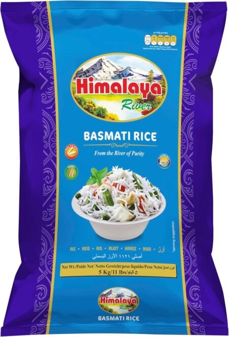 Himalaya River Basmati Rice - 20kg