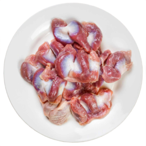 chicken gizzard raw