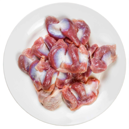 chicken gizzard raw