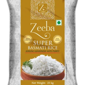 Zeeba basmati rice-20kg
