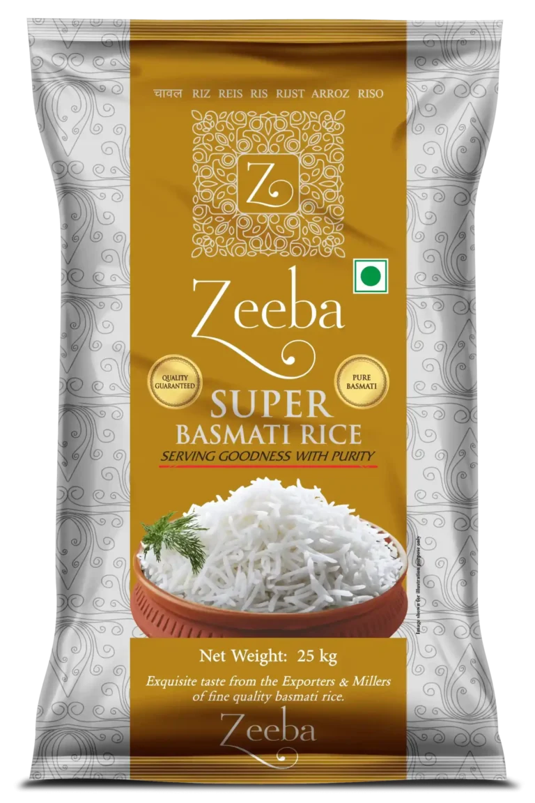 Zeeba basmati rice-20kg